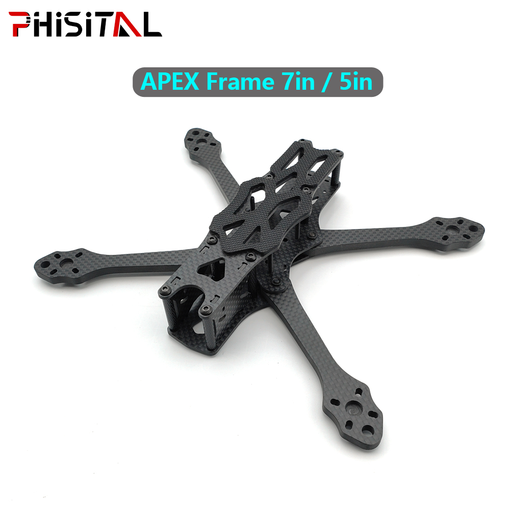 Drone Gimbal Controller - APEX 프레임, 7인치/6인치/5인치 카본 섬유 쿼드콥터