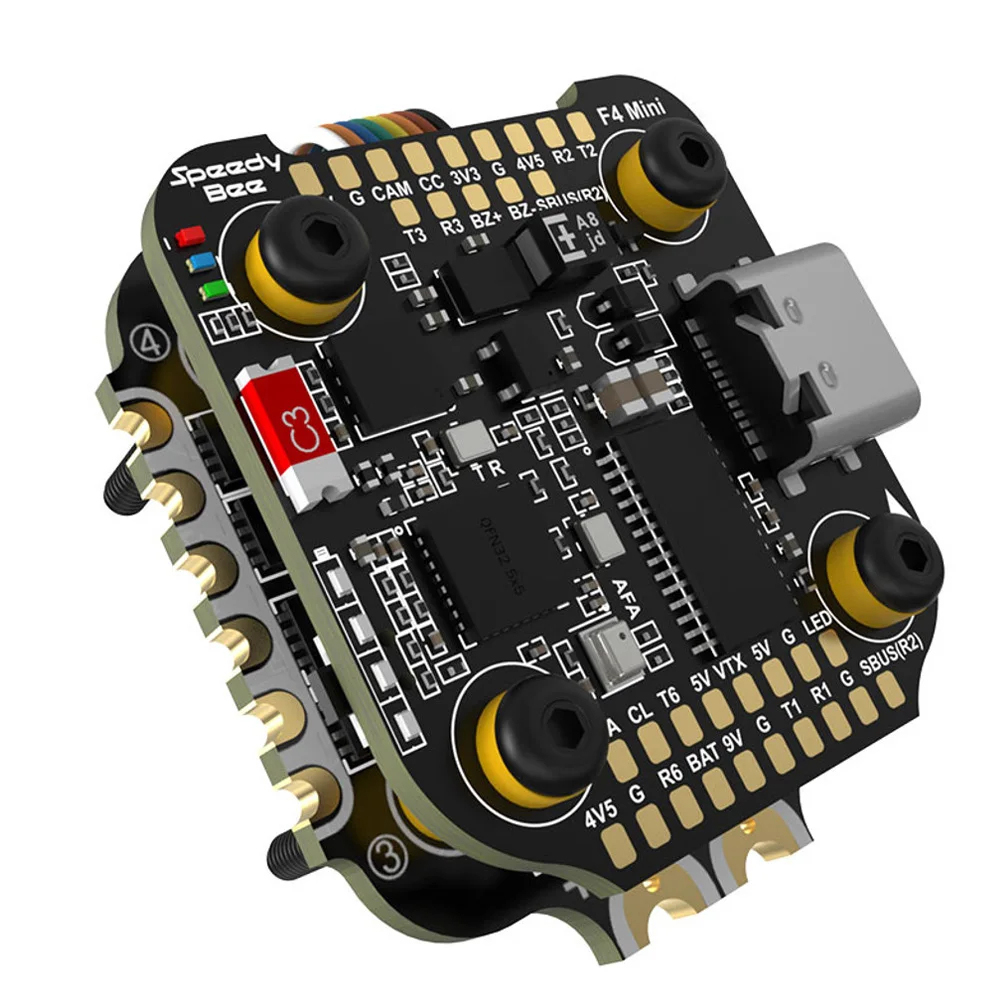Drone Gimbal Controller - SpeedyBee F405 미니 플라이트 컨트롤러와 BLS