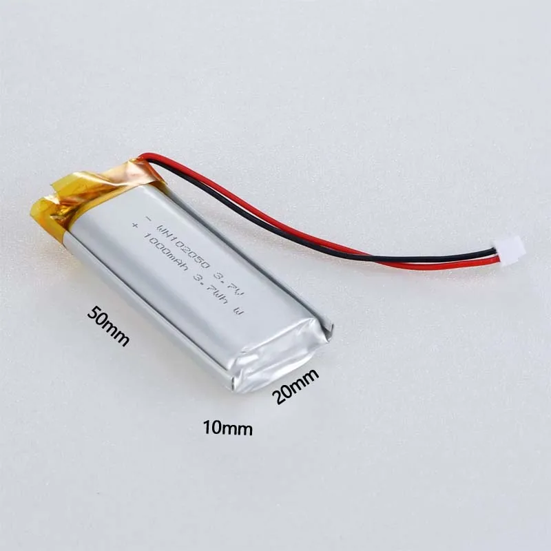 3.7V 1000mAh 102050 리포 배터리 충전식 - Eachine Drone E58 리뷰 및 가격