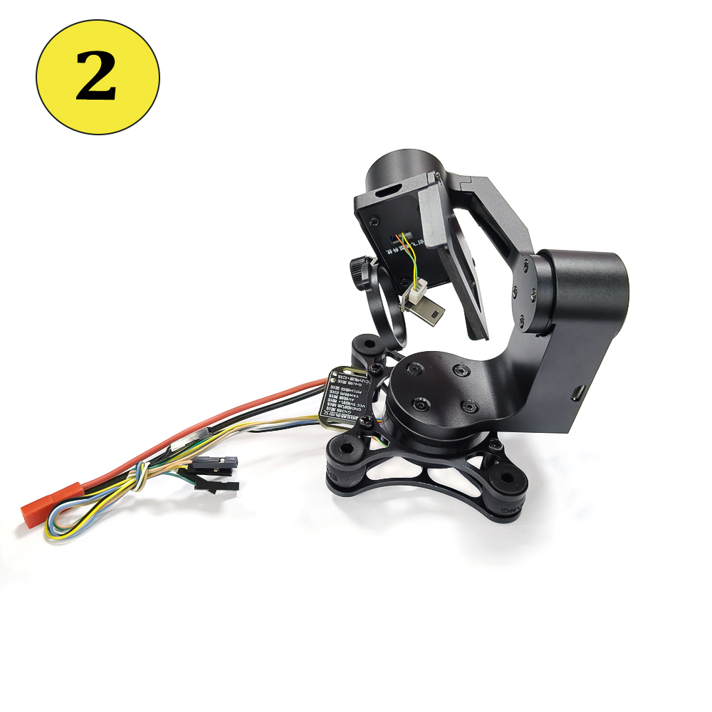 Storm32 BGC 3/2 축 경량 브러시가 없는 G - Drone Gimbal Controller 리뷰 및 가격
