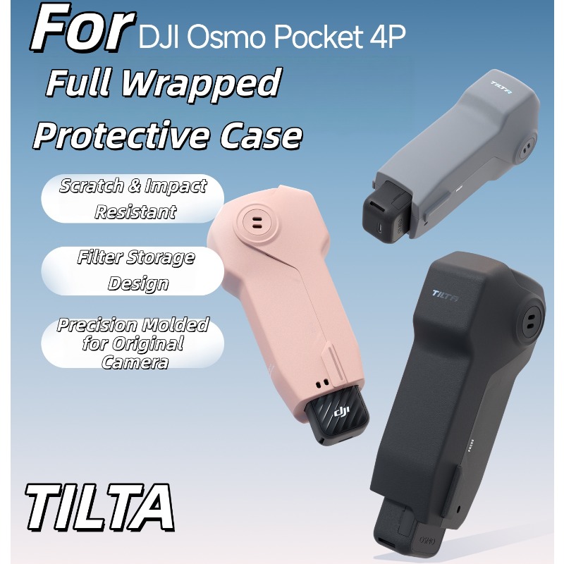 DJI 오즈모 포켓 4P용 TILTA 플립 보호 케이스 - Drone Gimbal Case 리뷰 및 가격