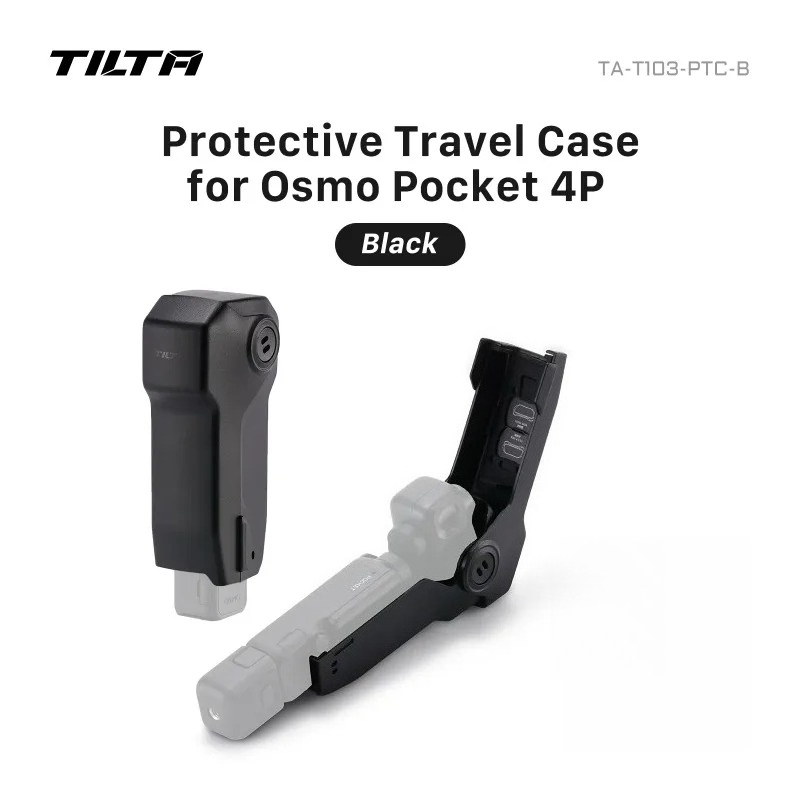 DJI 오즈모 포켓 4P용 TILTA 플립 보호 케이스 - Drone Gimbal Case 리뷰 및 가격