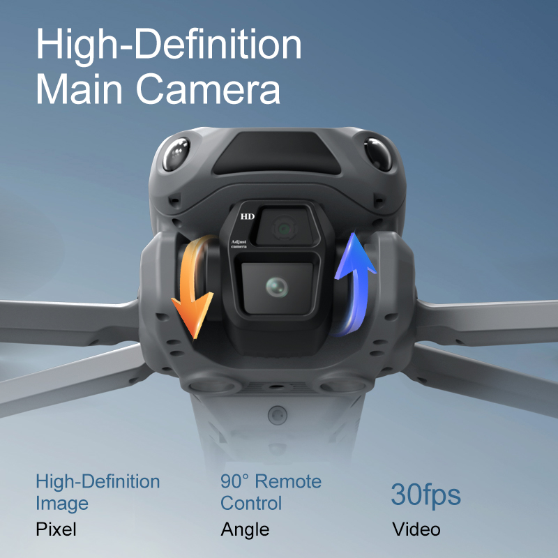 항공 사진 촬영 LF682 드론 8K HD 듀얼 카메라 - Dji Drone Mini 3 리뷰 및 가격