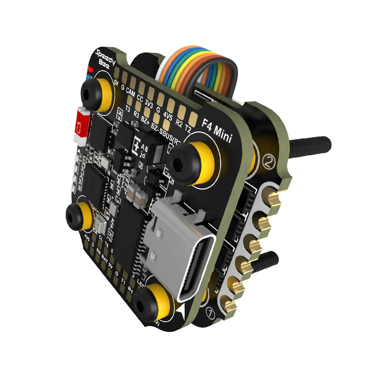 SpeedyBee F405 미니 플라이트 컨트롤러와 B - Drone Gimbal Controller 리뷰 및 가격