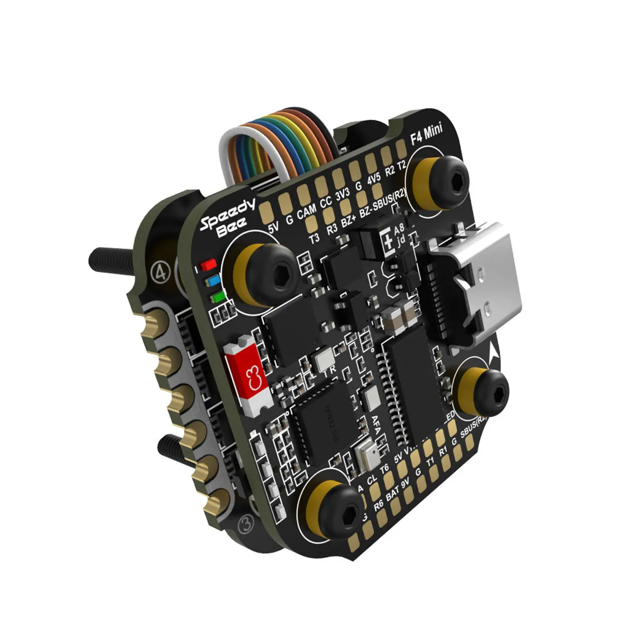 SpeedyBee F405 미니 플라이트 컨트롤러와 B - Drone Gimbal Controller 리뷰 및 가격