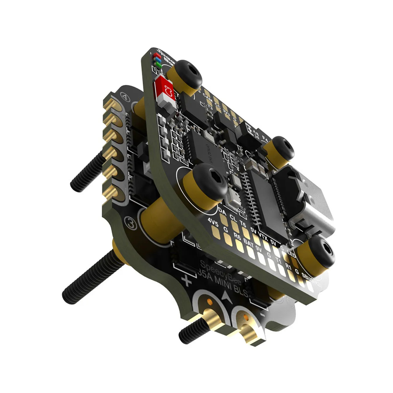 SpeedyBee F405 미니 플라이트 컨트롤러와 B - Drone Gimbal Controller 리뷰 및 가격