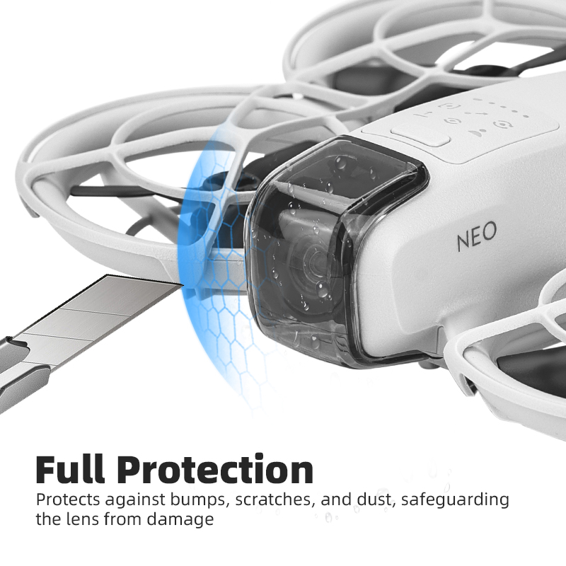 DJI Neo 렌즈 커버용 렌즈 캡, 핸드헬드 드론 짐 - Drone Gimbal Case 리뷰 및 가격
