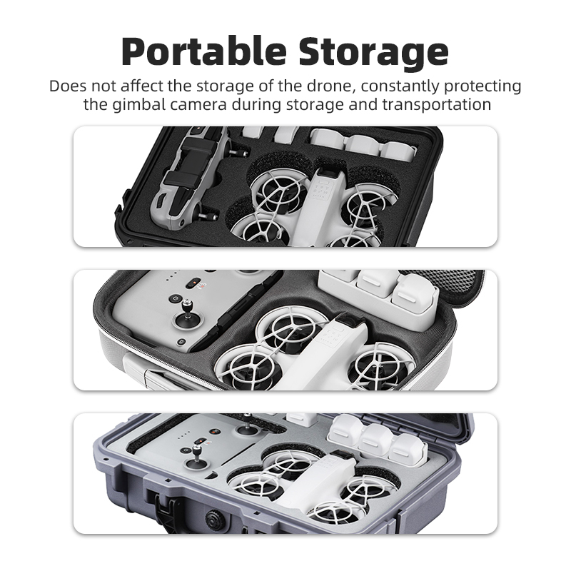 DJI Neo 렌즈 커버용 렌즈 캡, 핸드헬드 드론 짐 - Drone Gimbal Case 리뷰 및 가격