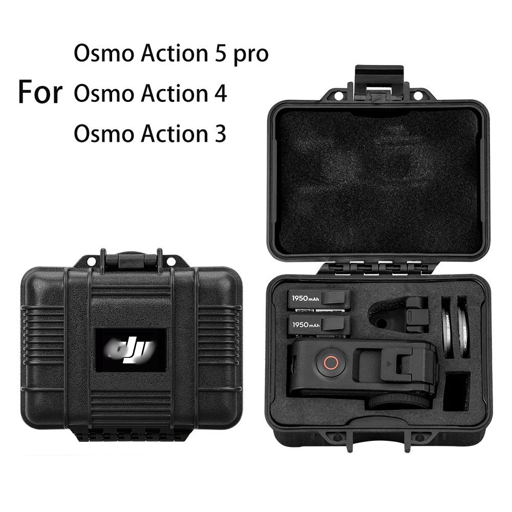 DJI Action 5 Pro/Osmo Action 4 - Drone Gimbal Case 리뷰 및 가격