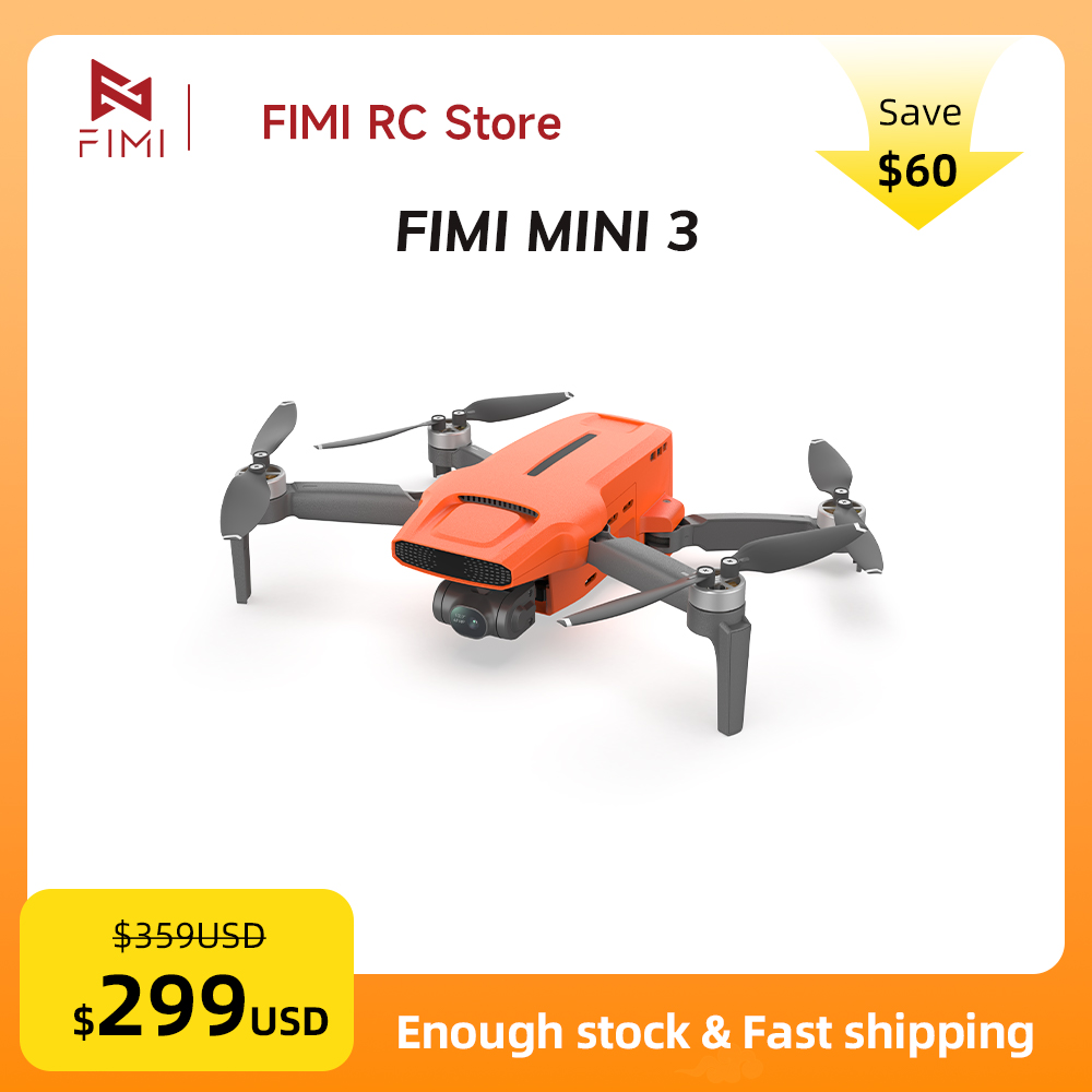 FIMI MINI 3 카메라 드론 4K 60fps 9k - Drone Gimbal Case 리뷰 및 가격